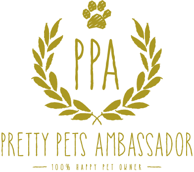 Pretty Pets Ambassador logo dierenfotografie