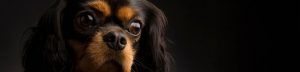 dierenfotografie banner Cavalier King Charles