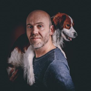 zelfportret dierenfotograaf